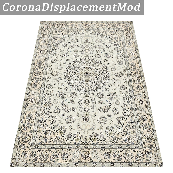 Title: Luxury Rug Set 3D model image 4