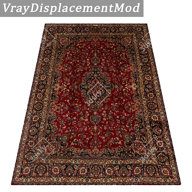 1956 Carpets Set 3D model image 3