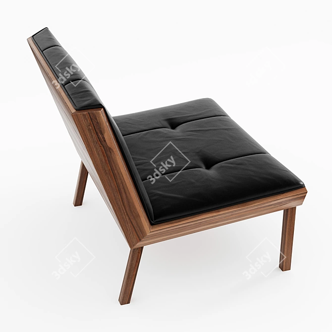 Elevate Your Space: UM Chair 3D model image 9