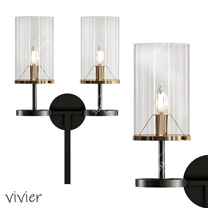 Vivier 2013: 3D Model with V-Ray Render 3D model image 1