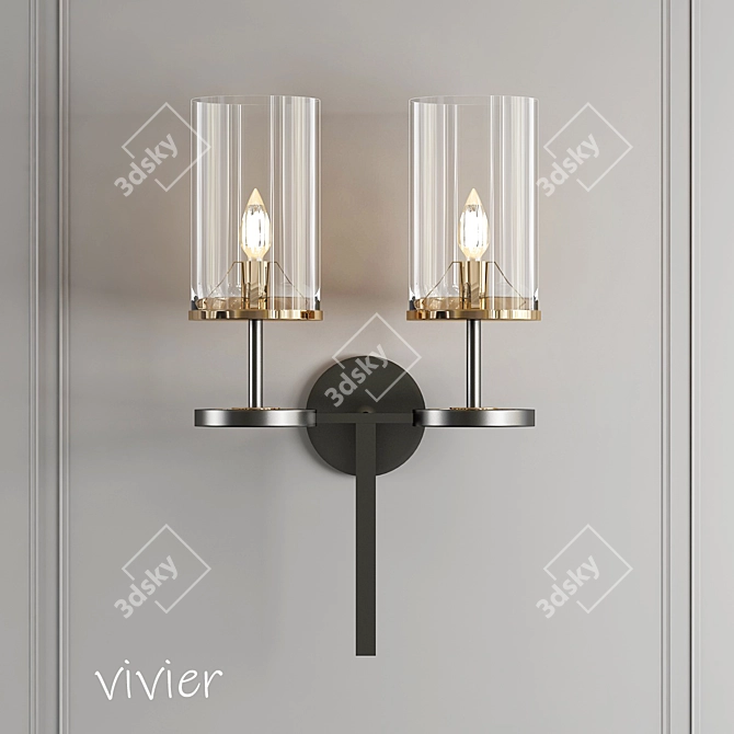 Vivier 2013: 3D Model with V-Ray Render 3D model image 2