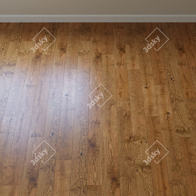 Barlinek Senses Still Oak Parquet 3D model image 2