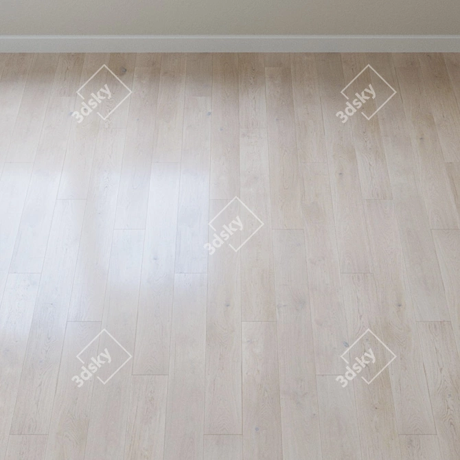 Tender Oak Parquet Board 3D model image 2