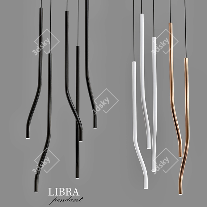 LIBRA 2013: 3D Model Kit with V-Ray Render 3D model image 1