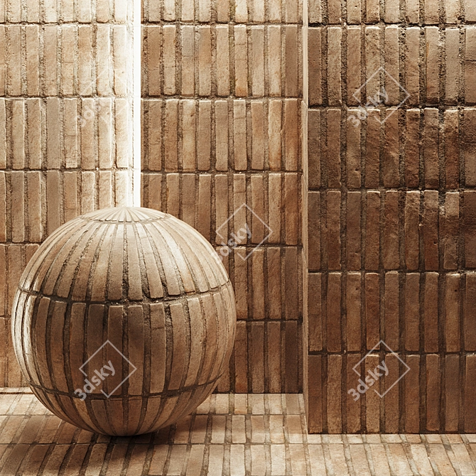 Handcrafted Seamless Textures 3D model image 1