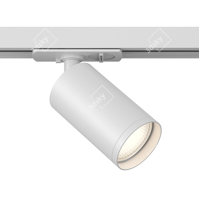 Maytoni Track Light: Versatile GU10 LED Spotlight 3D model image 1