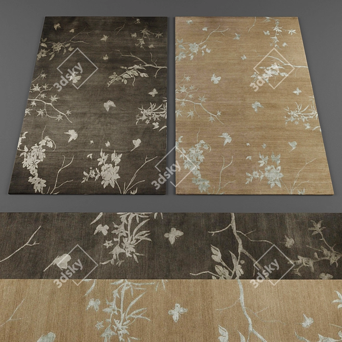 Archived Rug Collection 3D model image 1