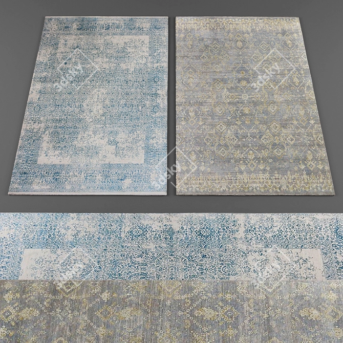 Archived Rug Collection 3D model image 2