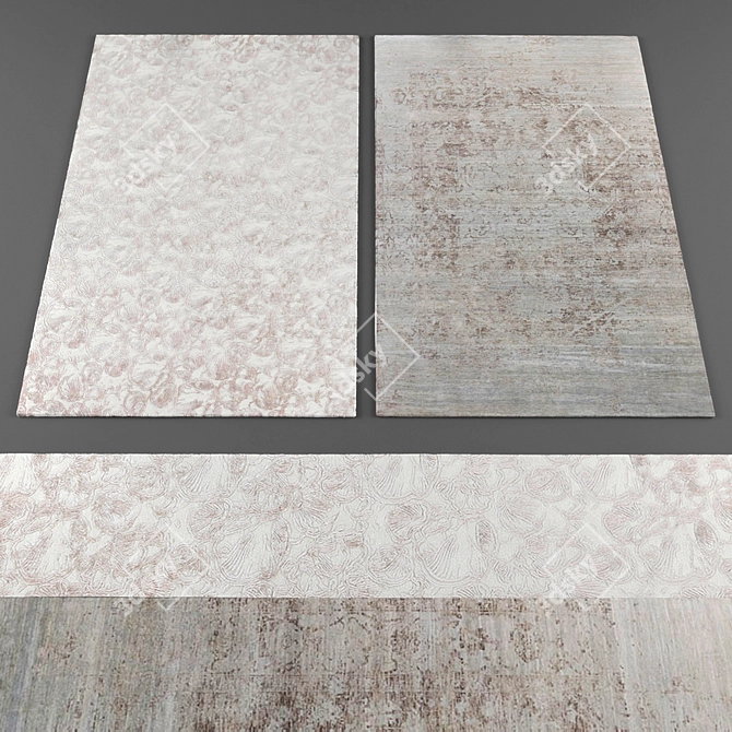 Archived Rug Collection 3D model image 3