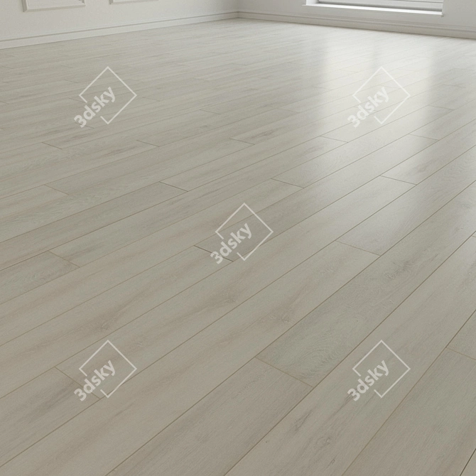 Title (English translation): "Laminate Parquet Board 8 with Advanced Textures"

Alternate Title: "Premium Laminate Parquet Board 3D model image 2