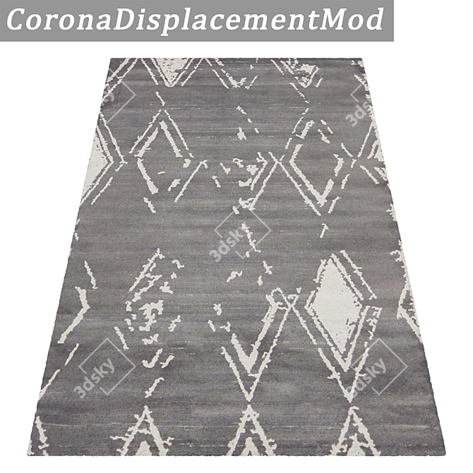 1962 Carpets Set: High-Quality Textures for Versatile Uses 3D model image 4