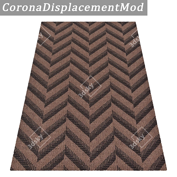 1963 Carpets Set - High Quality Textures & Multiple Variants 3D model image 4