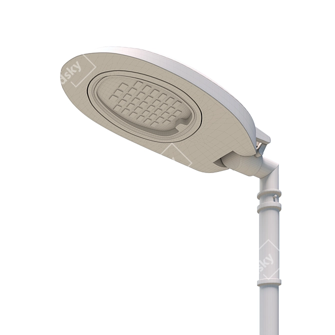 Alpina m Street Lamp - Elegant Outdoor Lighting 3D model image 5