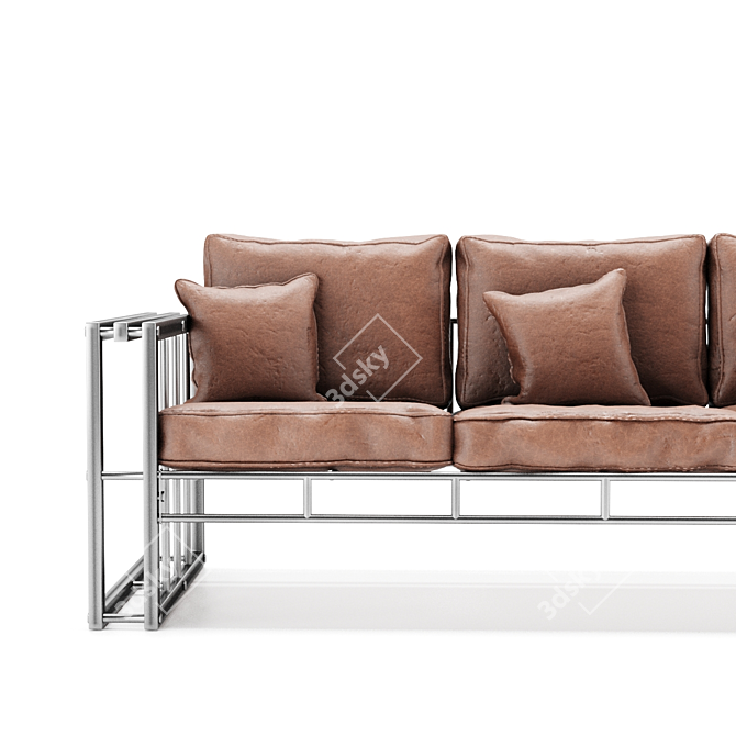 Santishop Loft Style Sofa 3D model image 11