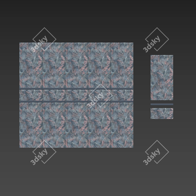 Alma Kerama Marazzi Wall Tiles 3D model image 3