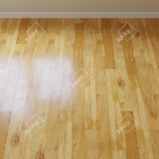 Askania Piccolo Oak Parquet 3D model image 2