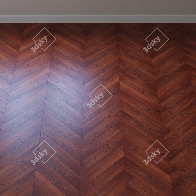 Waterproof Laminate AF6051 3D model image 3