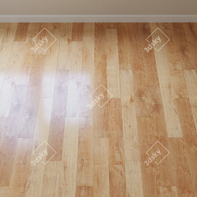 Waterproof Laminate Dumafloor (Aquafloor) AF6034 3D model image 2