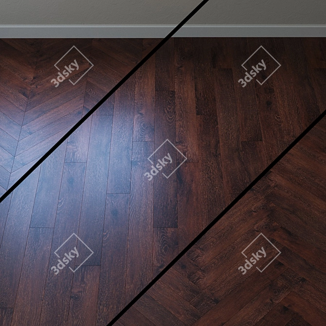 Dumafloor Aquafloor Waterproof Laminate 3D model image 1