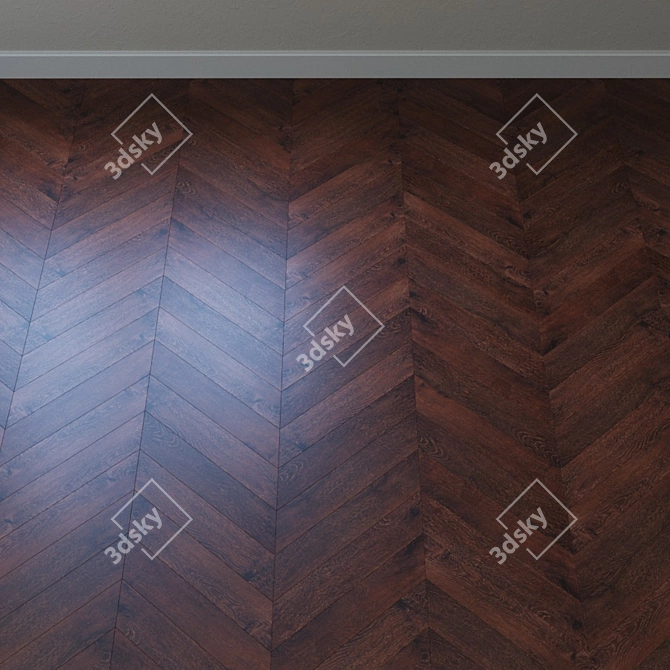 Dumafloor Aquafloor Waterproof Laminate 3D model image 3