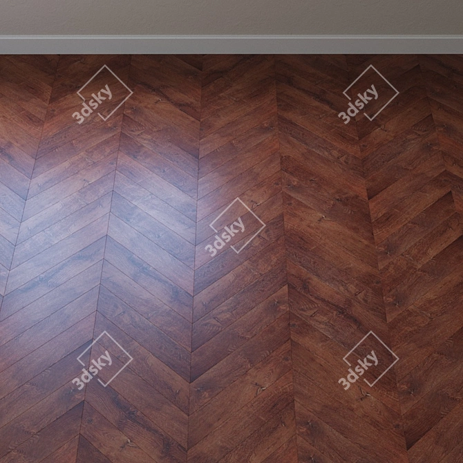 Waterproof Laminate: Dumafloor AF6033 3D model image 3