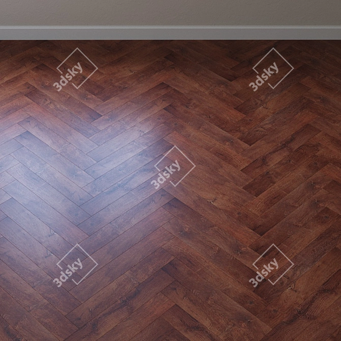 Waterproof Laminate: Dumafloor AF6033 3D model image 4