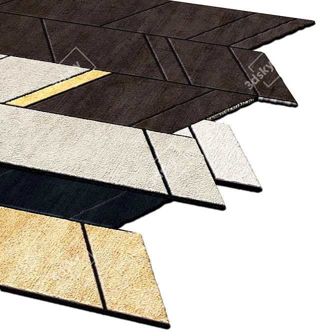 Tangram: Premium Carpets for Perfect Floors 3D model image 2