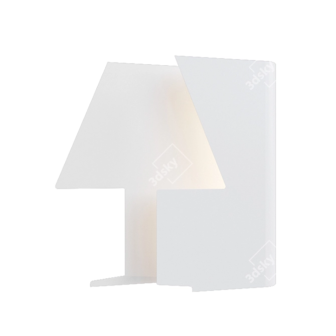 Mantra BOOK Table lamp 7246 Ohm 3D model image 1