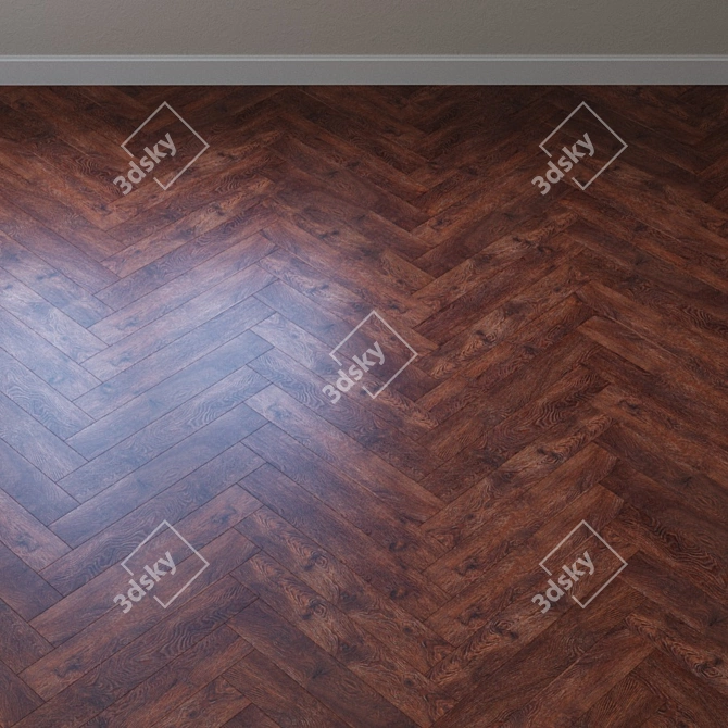 Castle Aqua-Floor PVC Tile 3D model image 3