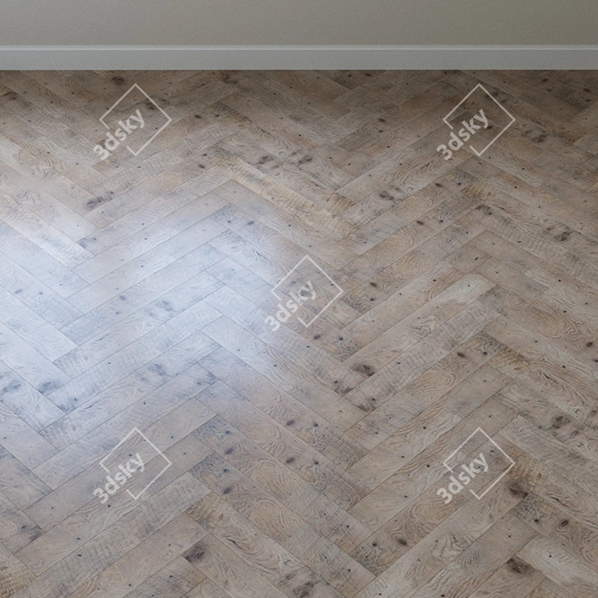 Nano Aqua-Floor PVC Tile 3D model image 3