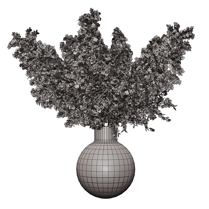 Geometry Plant: Polys 428k, Verts 718k 3D model image 3