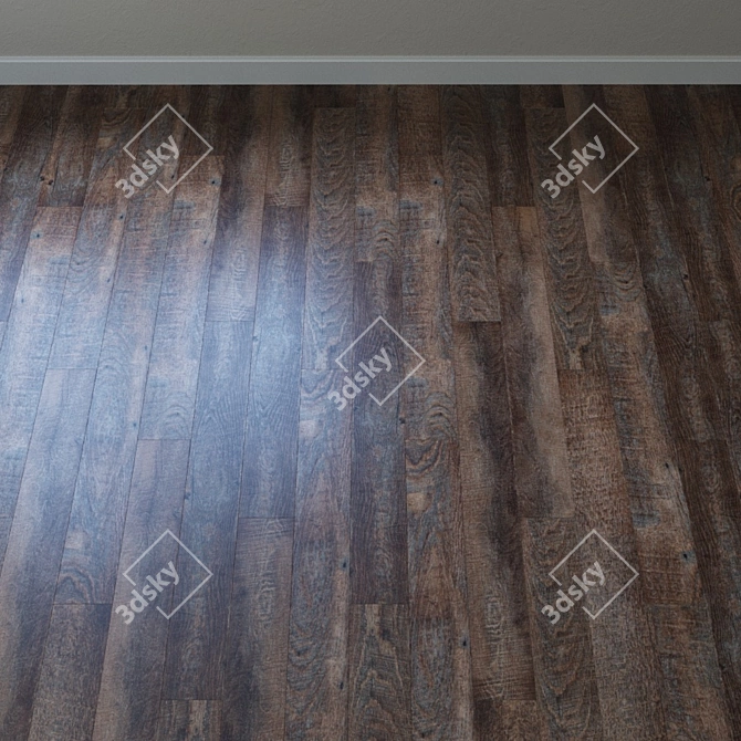 Nano Aqua-Floor PVC Tile 3D model image 3