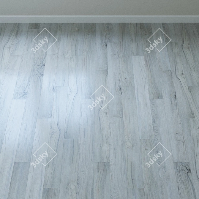 Aqua-Floor PVC Tile: Castle Quartz 3D model image 2