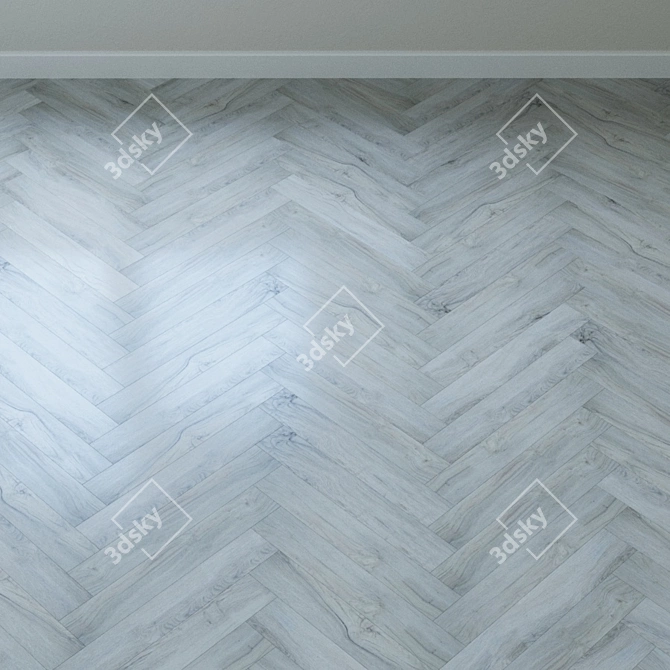 Aqua-Floor PVC Tile: Castle Quartz 3D model image 3