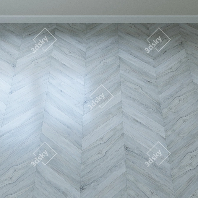 Aqua-Floor PVC Tile: Castle Quartz 3D model image 4