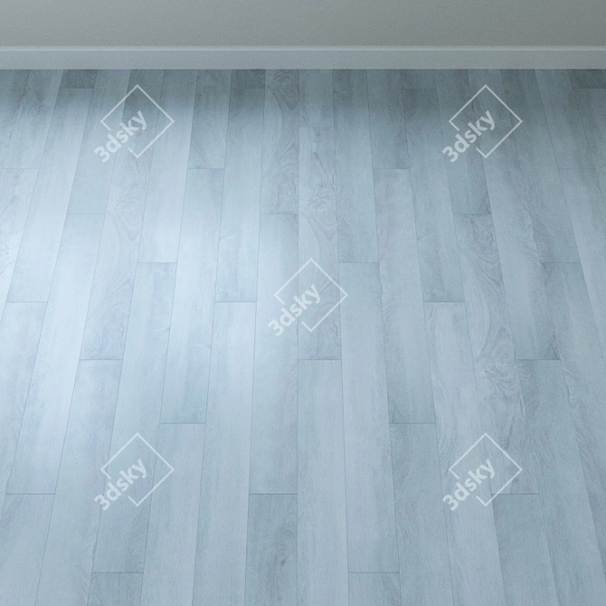 Castle Quartz PVC Tile: Aqua-Floor AF3502QV 3D model image 3