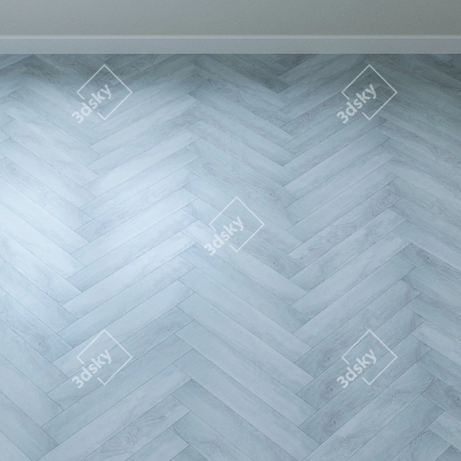 Castle Quartz PVC Tile: Aqua-Floor AF3502QV 3D model image 4