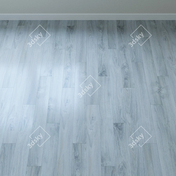 Castle Quartz PVC Tile: Aqua-Floor AF3505QV 3D model image 2