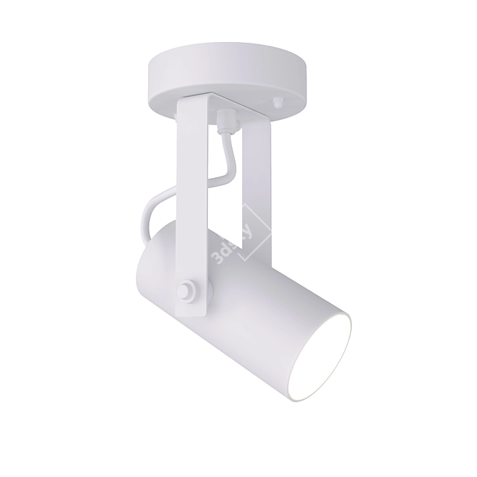 Sleek Sconce Spotlight - Pikartlights 3D model image 2