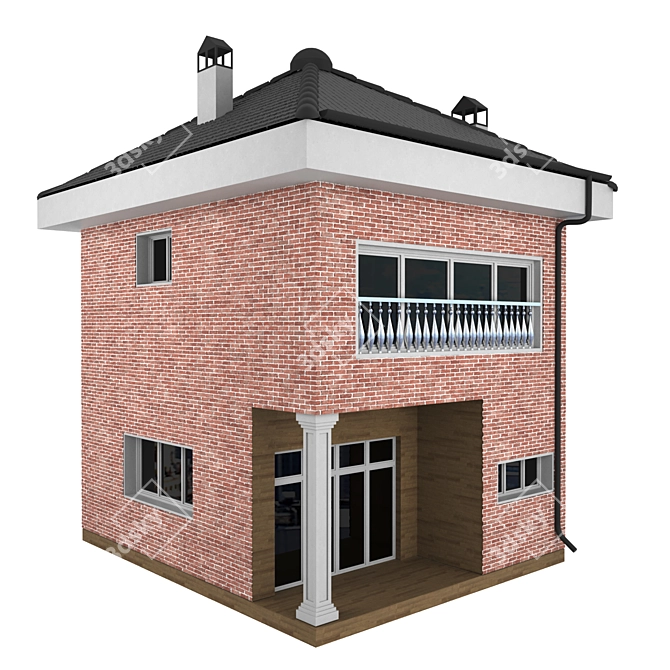 Polys:111.834
Verts:112.500

High-Quality Building Material 3D model image 1