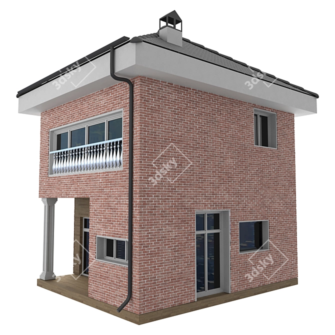 Polys:111.834
Verts:112.500

High-Quality Building Material 3D model image 2