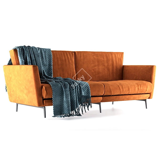 URBAN Sofa: Stylish Comfort by CTS SALOTTI 3D model image 6
