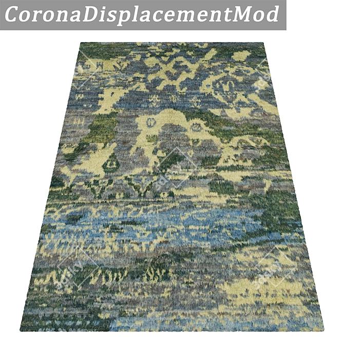 Luxury Carpets Set 3D model image 4