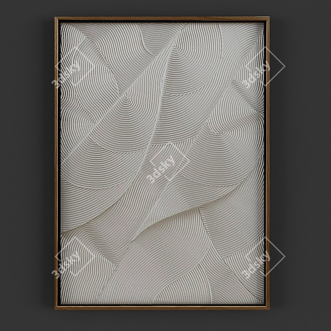 Artistic Masterpieces Collection 3D model image 1