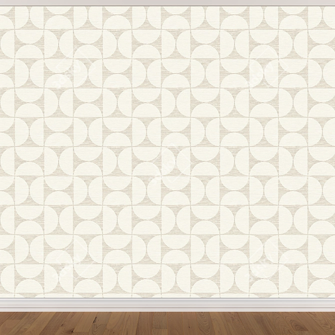 Seamless Wallpaper Set - 1539 3D model image 2