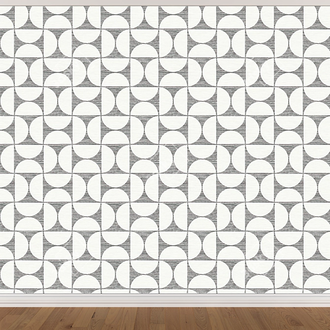 Seamless Wallpaper Set - 1539 3D model image 3