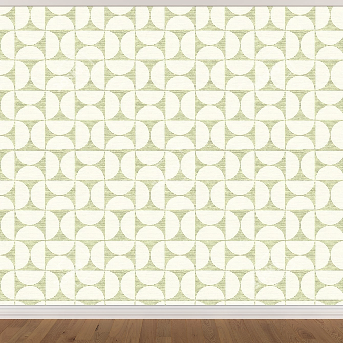 Seamless Wallpaper Set - 1539 3D model image 4