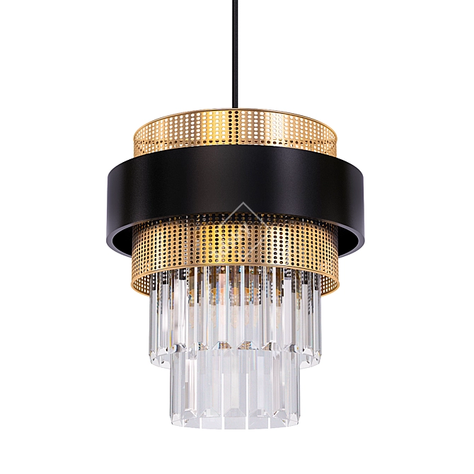 Modern Pendant Light 3D model image 1