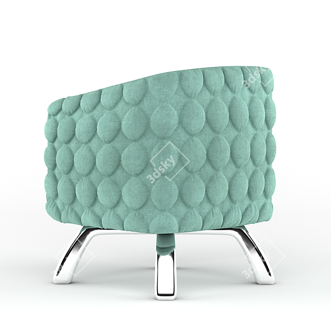 Chill Vibes Armchair - 3D Max 3D model image 2