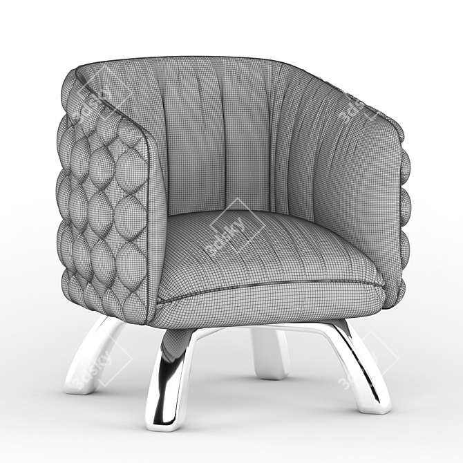 Chill Vibes Armchair - 3D Max 3D model image 3